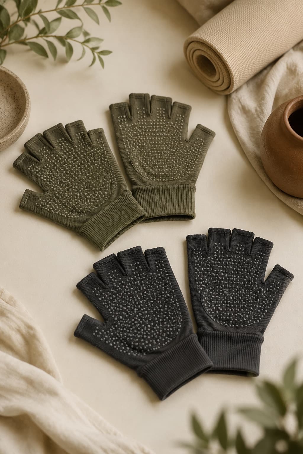 Grip Yoga Gloves