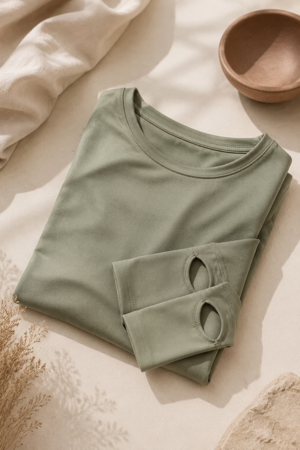 Long Sleeve Workout Top