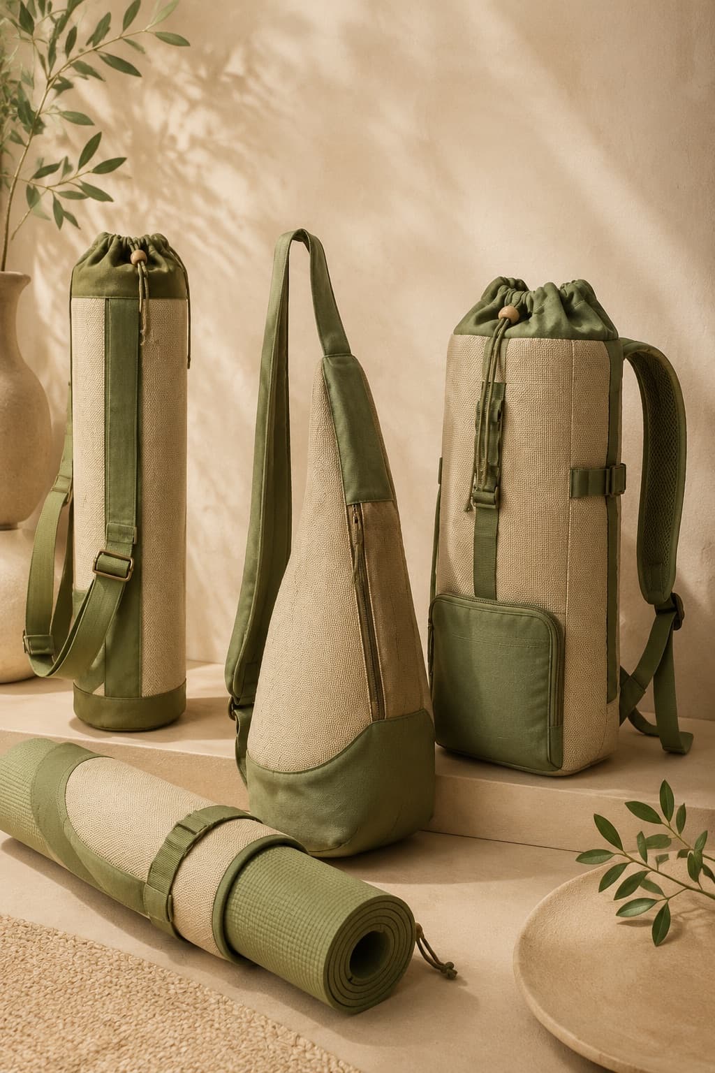 Yoga Carry Bag Trio